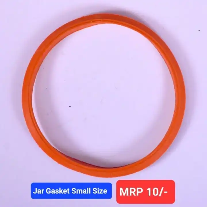 Jar Gasket Medium Size  uploaded by Spare Part Wala on 8/10/2023