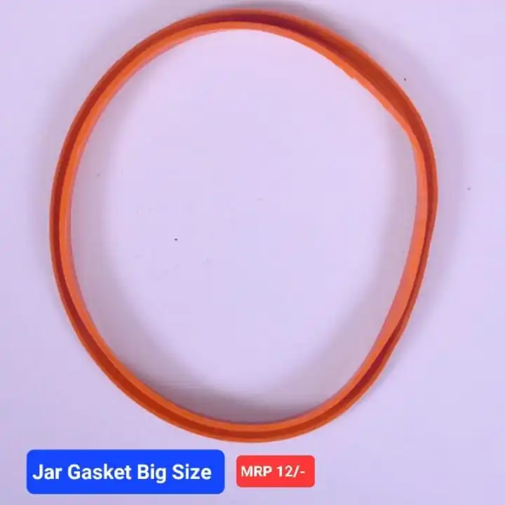 Jar Gasket Big size  uploaded by Spare Part Wala on 8/10/2023