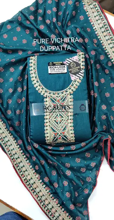 Rich look _Preeti Collection Chandni Chowk Delhi  uploaded by business on 8/10/2023