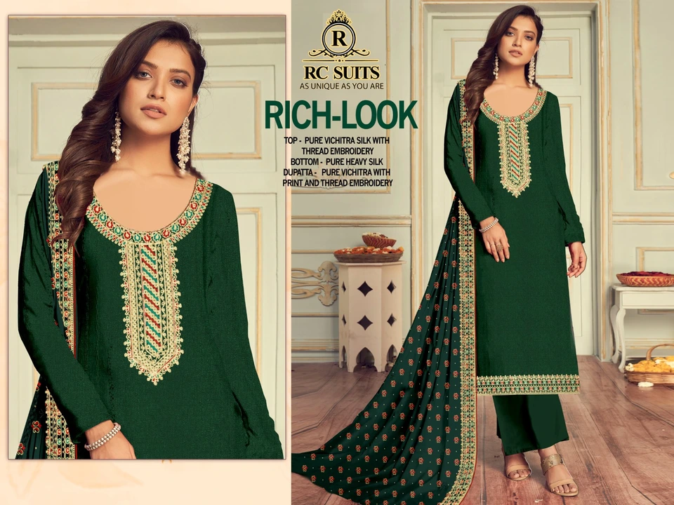 Rich look _Preeti Collection Chandni Chowk Delhi  uploaded by Preeti Collection on 8/10/2023
