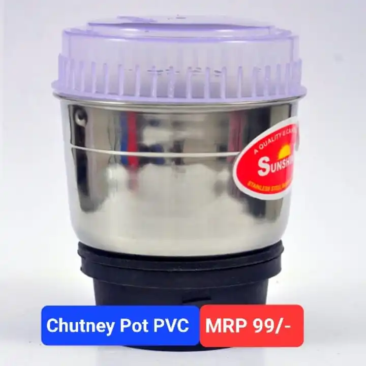 Chutney Pot PVC uploaded by Spare Part Wala on 8/10/2023