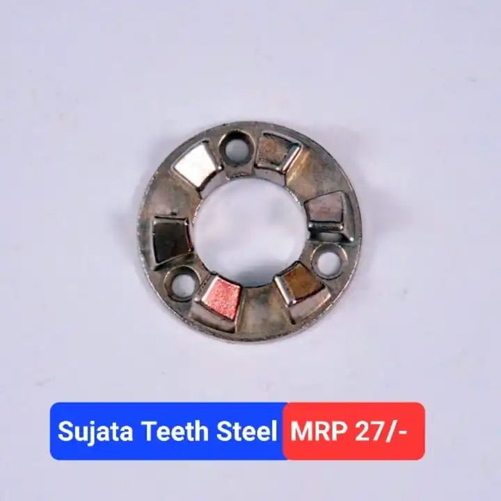 Sujata Teeth Steel  uploaded by Spare Part Wala on 8/10/2023