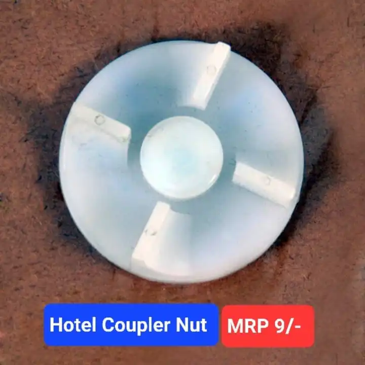 Hotel Coupler Nut  uploaded by Spare Part Wala on 8/10/2023