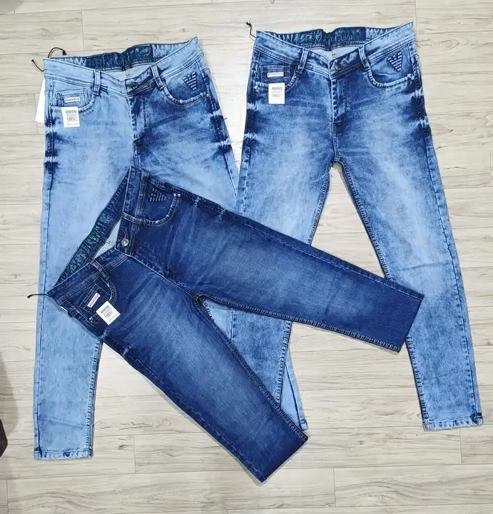 Means jeans  uploaded by Baayon Fashion  on 8/10/2023