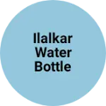 Business logo of Ilalkar Water bottle service