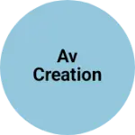 Business logo of AV Creation