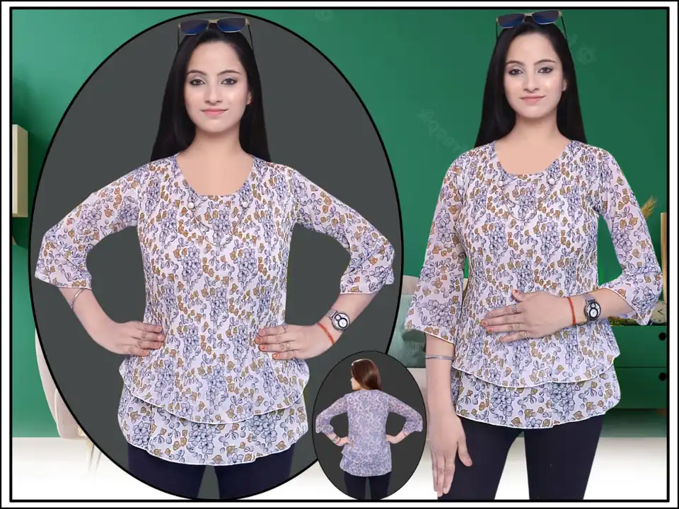 LADIES TOP uploaded by VIDHYA SALES AND TRADERS on 8/10/2023