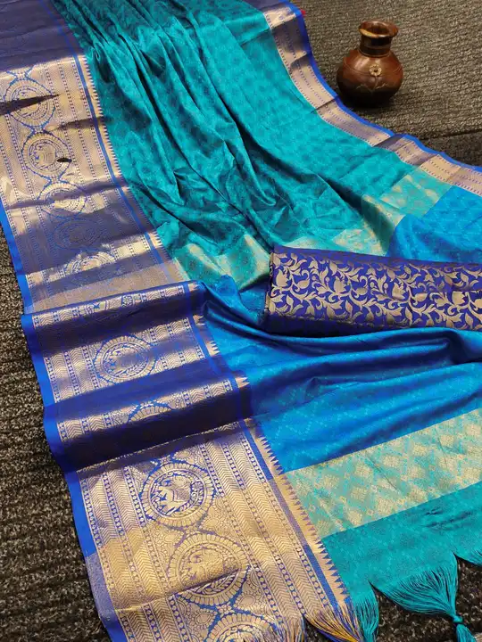 RF SAREE  uploaded by RAMAPIR FASHION® on 8/10/2023