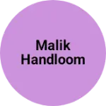 Business logo of Malik handloom