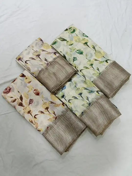 Soft cotton sarees uploaded by N k sarees on 8/10/2023
