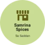 Business logo of Samrina Spices