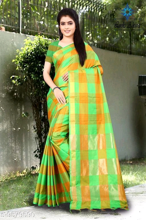 Attractive  Litchi Silk  Saree
Name: Attractive  Litchi Silk  Saree
Saree Fabric: Tissue
Blouse: Sar uploaded by New saree on 8/10/2023