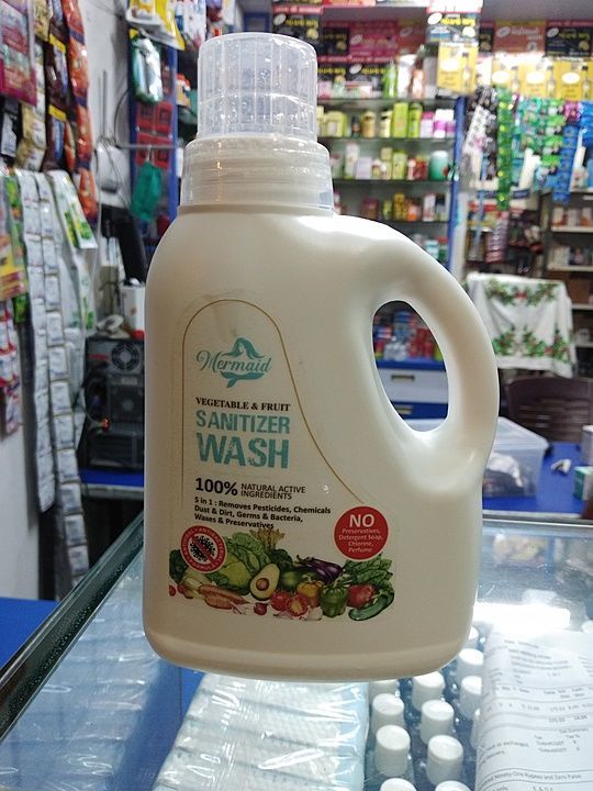 Vegetable Sanitizer Wash  uploaded by business on 7/16/2020