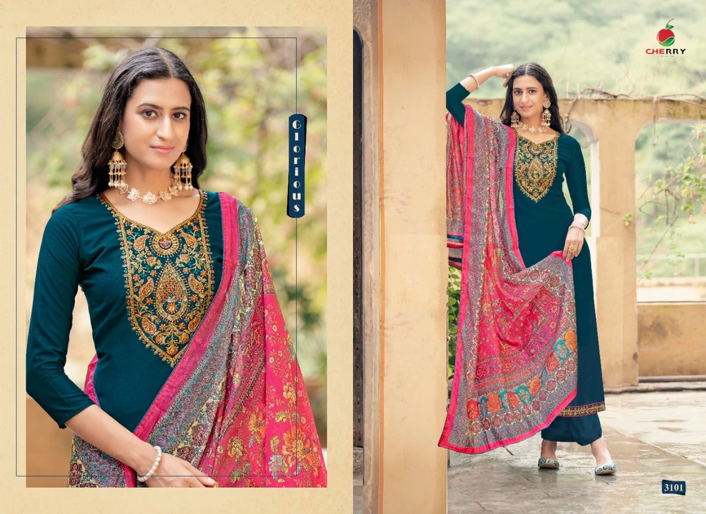 Warehouse Store Images of Preeti Collection
