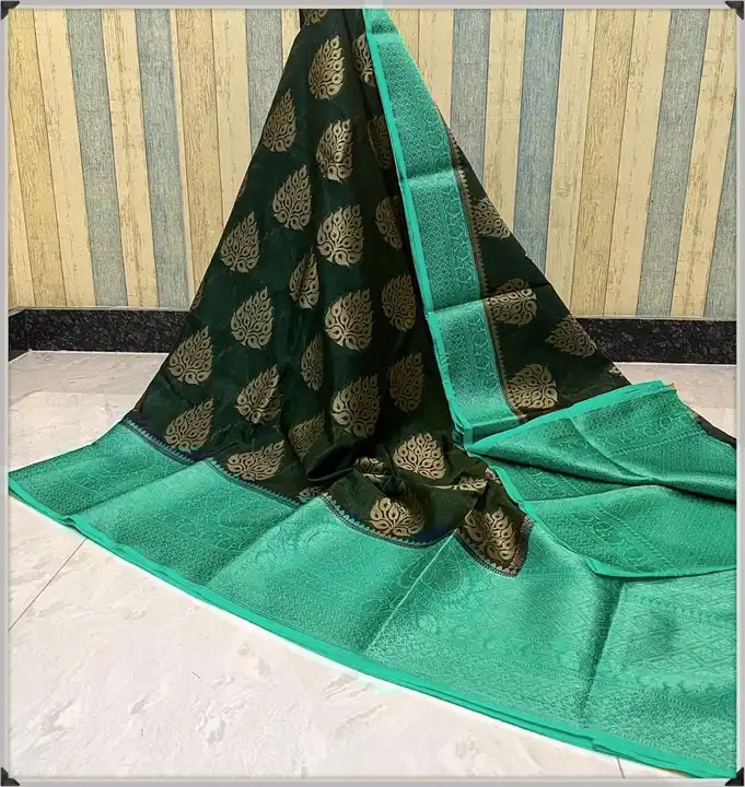 Warm silk saree  uploaded by Mks Creations  on 8/10/2023