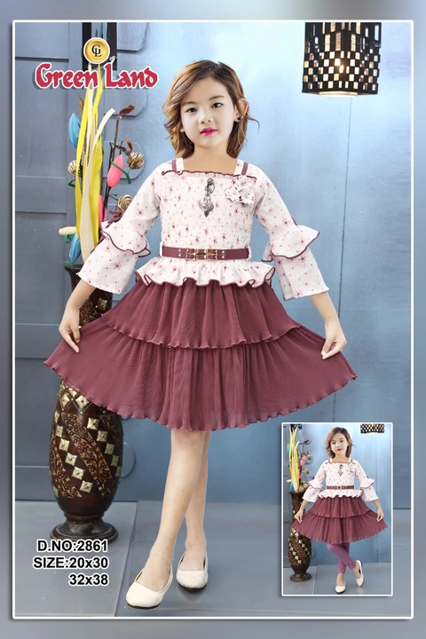 Frock  uploaded by PARI COLLECTION NX  on 8/10/2023