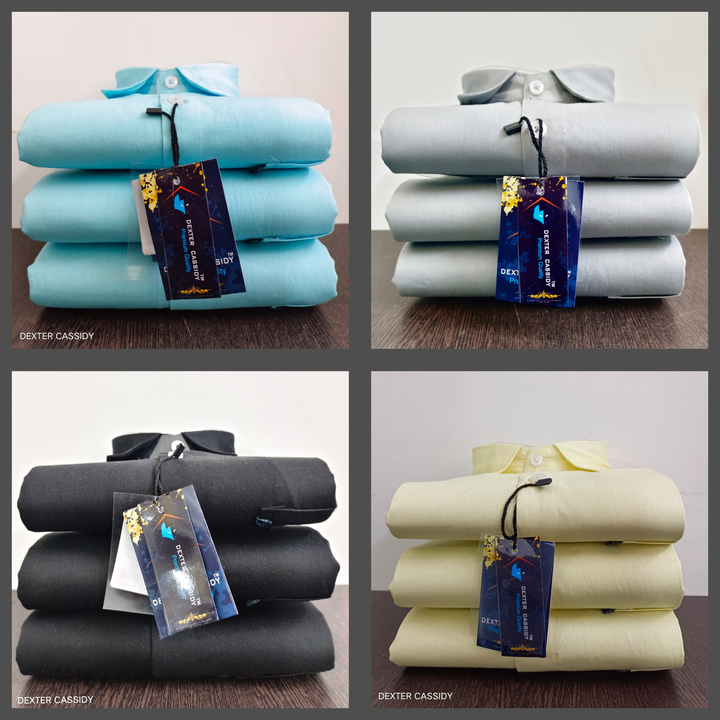 Cotton shirts  uploaded by Pratik apparels on 8/10/2023