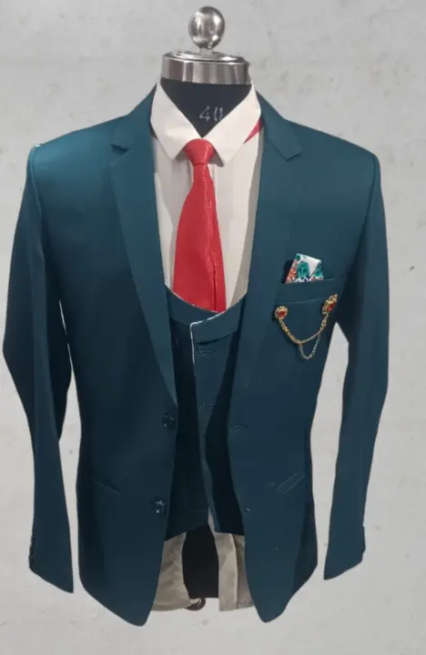 Three Piece suit uploaded by Arsh Collection on 8/10/2023