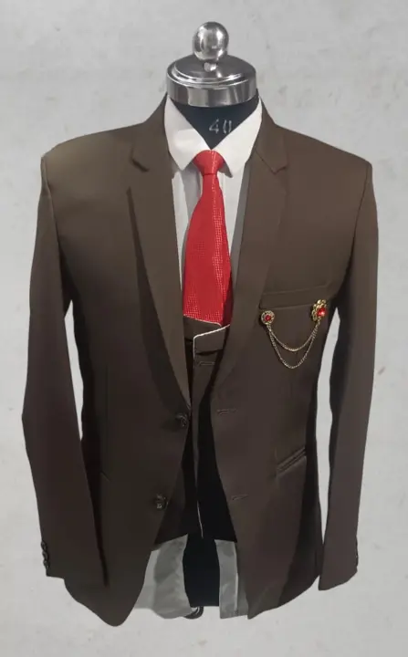 Three Piece suit uploaded by Arsh Collection on 8/10/2023