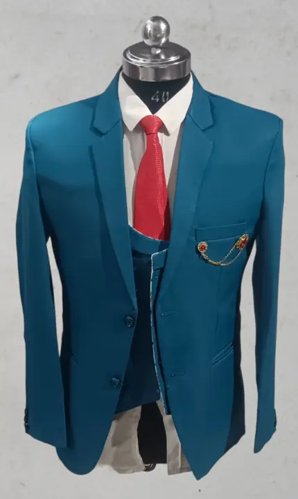 Three Piece suit uploaded by Arsh Collection on 8/10/2023