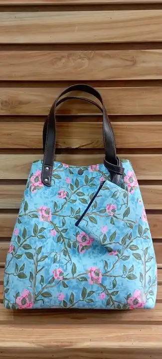 Tote bag  uploaded by Mankha exports  on 8/10/2023