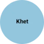 Business logo of Khet