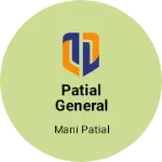 Business logo of Patial general Store