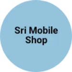 Business logo of Sri mobile shop& electronic 