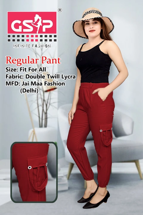 Pants uploaded by Krishika Fashions (unit of Jai maa fashion) on 8/10/2023