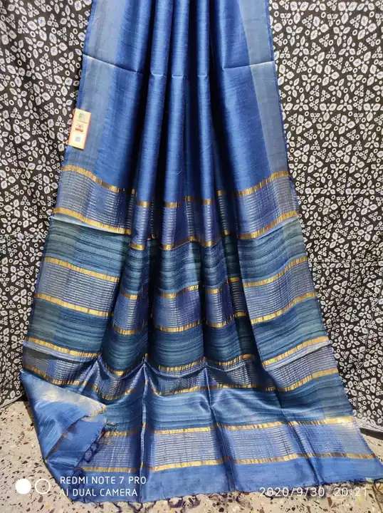  KOTA STEPAL SILK SAREE WITH WEAVING ZARI BORDER uploaded by business on 8/10/2023