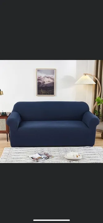 Sofa for cover uploaded by Bhavlabh home furnishings on 8/10/2023