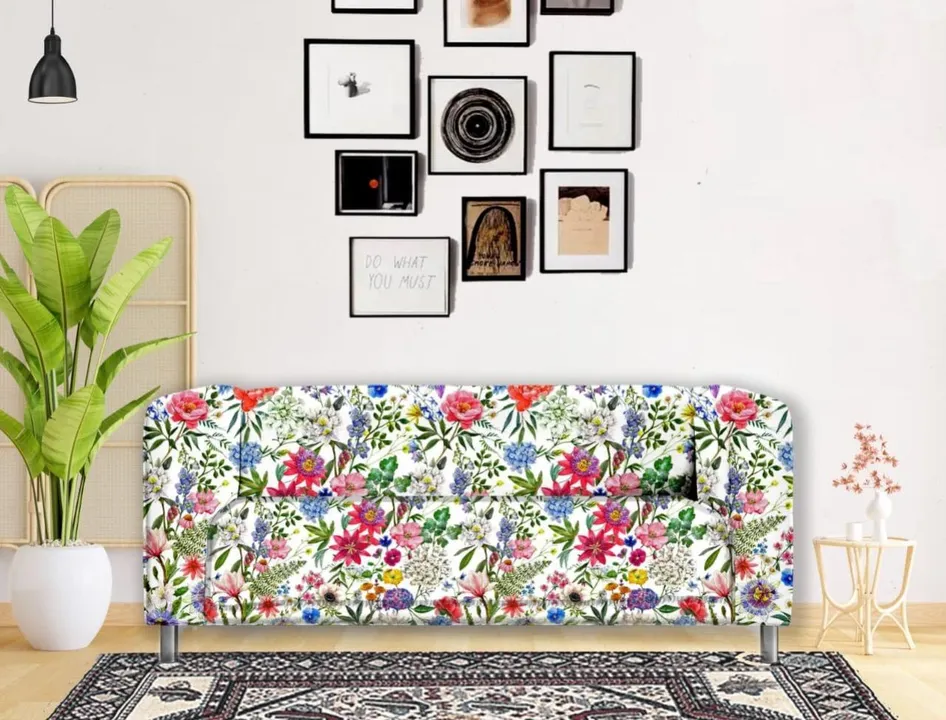 Sofa for cover uploaded by Bhavlabh home furnishings on 8/10/2023