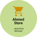 Business logo of Ahmed store