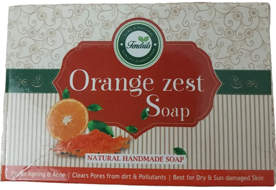 Orange zest soap uploaded by Bulkbuy24 on 8/10/2023