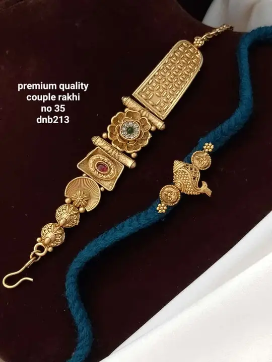 rakhi uploaded by s.k jewellery on 8/10/2023