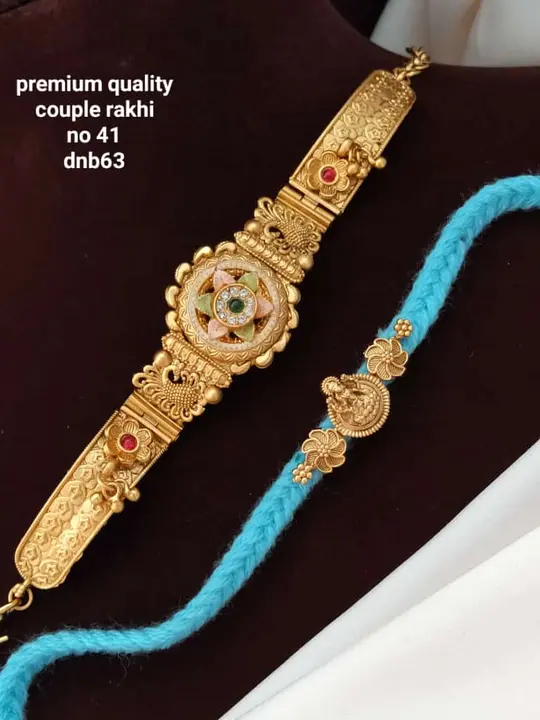 rakhi uploaded by s.k jewellery on 8/10/2023