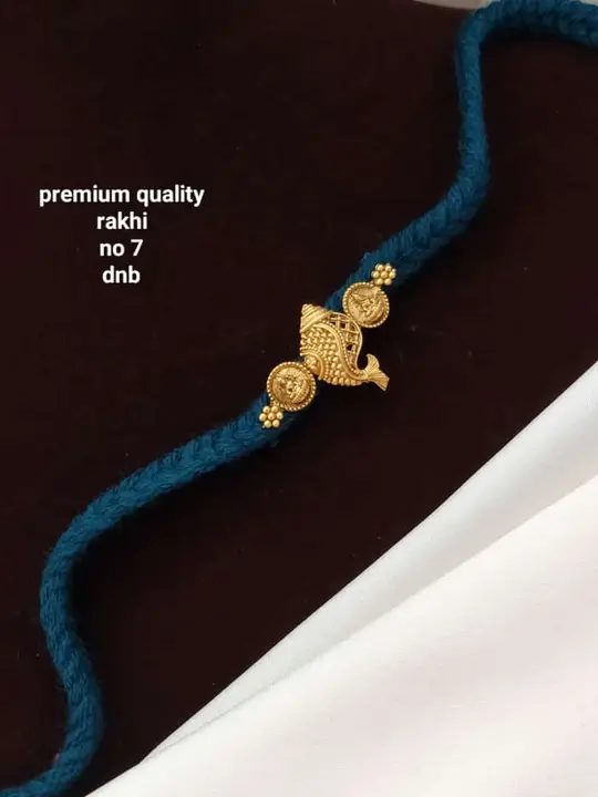 rakhi uploaded by s.k jewellery on 8/10/2023