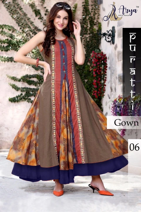 Gown  uploaded by Divya Fashion on 8/10/2023