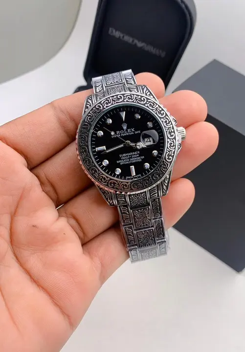 Rolex men’s watch date working 7 uploaded by business on 8/10/2023