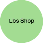 Business logo of Lbs shop