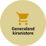 Business logo of Generalandkiranistore