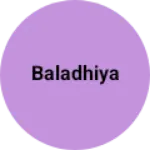 Business logo of Baladhiya
