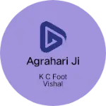 Business logo of Agrahari ji