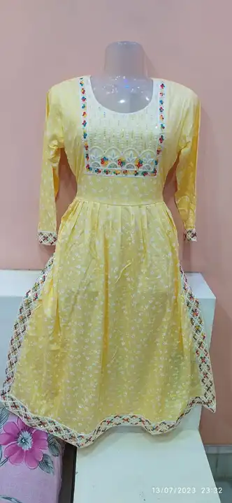 Product uploaded by Yeasmin dresses on 8/10/2023