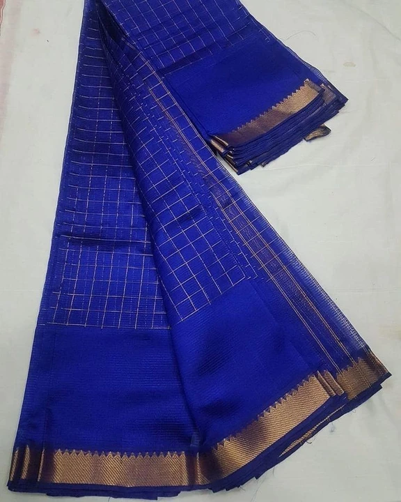 Mangalagiri saree  uploaded by Weavers gallery on 8/10/2023