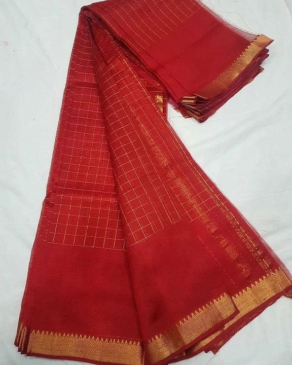 Mangalagiri saree  uploaded by Weavers gallery on 8/10/2023