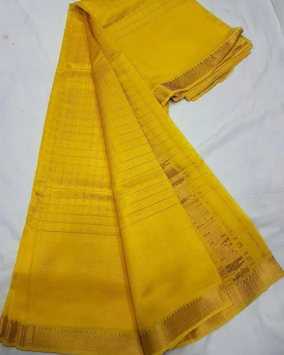 Mangalagiri saree  uploaded by Weavers gallery on 8/10/2023