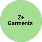 Business logo of Z+ garments