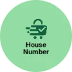 Business logo of House number
