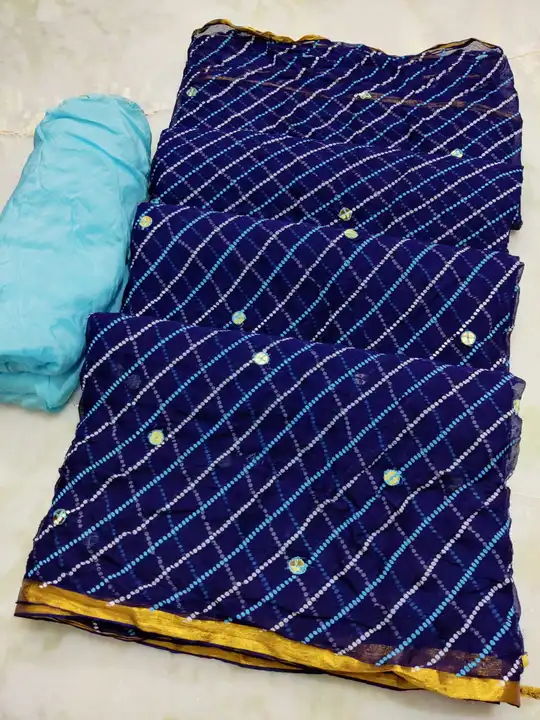 👉🏼🐱 new launching🙈🙉🙊🙉
😍party 💃🏻 spl 🥳🥳🥳

original product 

💖💖pevar diamond chiffon m uploaded by Gotapatti manufacturer on 8/11/2023